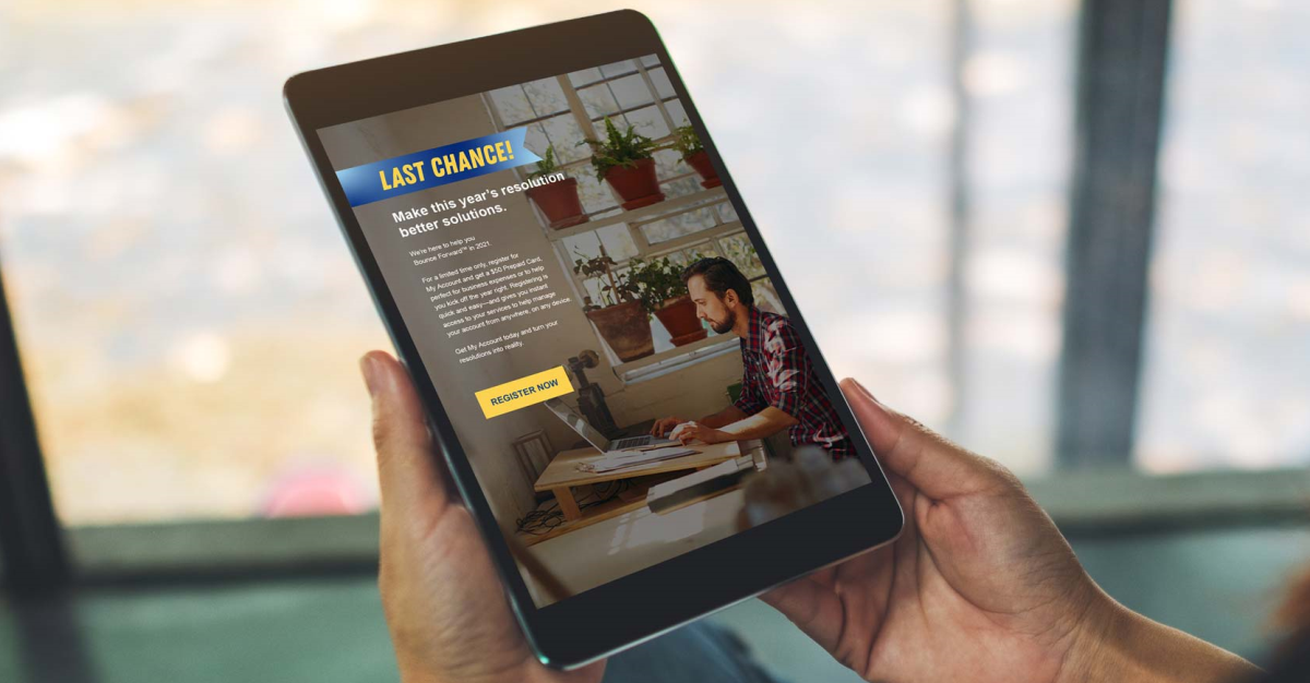 participant reading incentive communication email